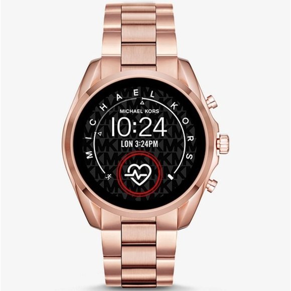 Michael Kors | Bradshaw Smartwatch | Rose Gold - Picture 1 of 7